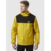 Black-yellow mens sports jacket HELLY HANSEN Vancouver Rain Jacket