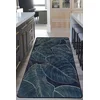 Conceptum Hypnose Tepih Zeleno, 150x240cm, Tamnoplavi