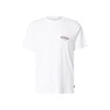 BILLABONG Majica CRAYON WAVE chamois/svetlo modra/majnica/bela