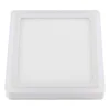 LED panel nadgradni LPD-08-24S WH+WW