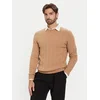 BOSS Pulover H-Hetico 50549975 Bež Regular Fit
