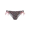 LASCANA Bikini hlačke kremna / rdeča / črna