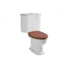 Monoblok VITRA ARIA simplon sa WC daskom drvenom chestnut