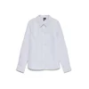 VERO MODA Bluza črna / bela
