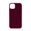 Futrola Fuzzy Case za Iphone 14 Plus, Bordo