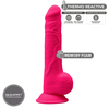 Silexd Silexd 9,5 Premium dual density Dildo