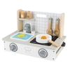 Ecotoys Mini drvena kuhinja sa akcesoarima ( TL10159 )