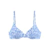 VIVANCE Bikini zgornji del modra/bela