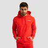 GymBeam Muški duks Limitless Hot Red