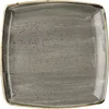 CHURCHILL Stonecast Peppercorn Grey plitev krožnik, kvadraten, dolžina: 268 mm (6 kos)