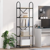Polica Sonoma hrast 60 x 30 x 183 cm Konstruirano drvo