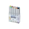 Markerji COPIC Classic Pastel Colours - set 12 kom (flumastri)
