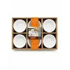 AMC Home Set činija Party time, 6 komada, Beli