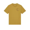 Life-Tree Majica Ocre Circle oker