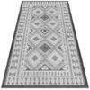 Decormat PVC preproga Sivi diamanti 60x90 cm