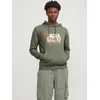 JACK & JONES Majica, zelena