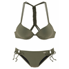 BUFFALO Bikini, zelena