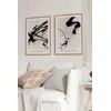 Wallity Slika Artcerceve10, 2 dijela, 33 x 48 cm