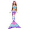Mattel Lutka Sirena Barbie Dreamtopia