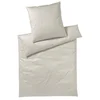 Elegante POSTELJNINA 140/200 cm žakar krem barve