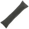 Vidaxl Prevleka za blazino HEERLEN Temno siva 40 x 145 cm Bouclé
