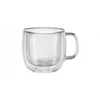 slomart ZWILLING 39500-113-0 Steklen kozarec za kavo, prozoren, 2 kosa, 450 ml
