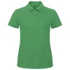 MAJICA KRATKI RUKAVI POLO B&C ID.001/WOMEN 180G TRAVA ZELENA M