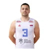 Peak Sport Odbojkaški Dres Muški Beli Srbija OSS2101