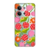 Maska Nanobit Print za Xiaomi Redmi 15C (173 mm) Checkered Cherries
