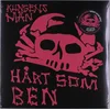 Kungens Män - Hart Som Ben (Limited Edition) (LP)