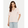 Lacoste Majica TF7300 Roza Regular Fit
