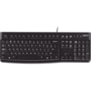Logitech tipkovnica K120, USB, US