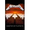 Metallica Master of Puppets Zastava