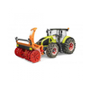 Bruder traktor Claas Axion 950 sa lancima i čistačem za sneg 030179