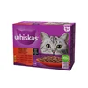 Whiskas Kesice Izbor Mesa 12×85 g - 1,02 kg