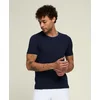 Moška majica Wilson  M Team Seamless Crew Classic Navy  L
