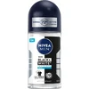 Nivea MEN Black & White Invisible Fresh antiperspirant roll-on za moške 50 ml