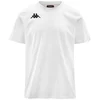 Kappa majica Kappa4Training Brizzo za dečake, bela