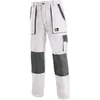 Canis Radne pantalone do struka luxy josef belo-sive vel.56 ( 55232 )