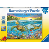 Ravensburger: Puzzle 100 kosov - Srečanje želv
