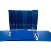 Mapa register a4/30 2r + žep modra