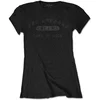 Def Leppard Collegiate Logo Black L Ženske Majica