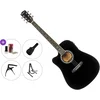 Pasadena PDC-10LE Premium SET Black Elektroakustična dreadnought