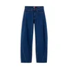 Tommy Jeans Kavbojke ELLA temno modra