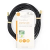Nedis csgl02210bk50 rp sma muski na rp sma zenski, gold plated, 50 ohm 5m