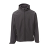 Softshell jakna Pay Gale Pad, antracit, L