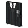 Wednesday Uniform A5 notes sa tvrdim koricama i magnetnim zatvaračem, 120 strana