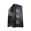 COUGAR Archon 2 Mesh RGB PC Case, Mid Tower, Black