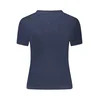 Tommy Jeans Majica ESSENTIAL mornarska/rdeča/bela