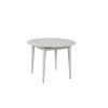 Hanah Home Trpezarijski sto Vina 139, 100x75x100 cm, Bijeli